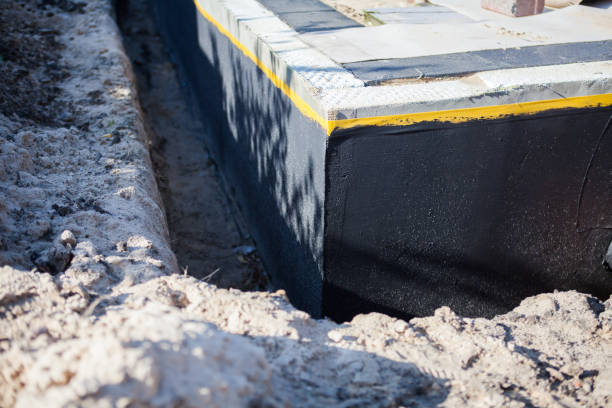 SJ Waterproofing Pros completing home waterproofing near Sullivan, WI
