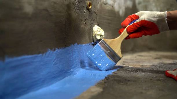 Large-scale Interior Drainage System work completed in Sullivan, WI by SJ Waterproofing Pros