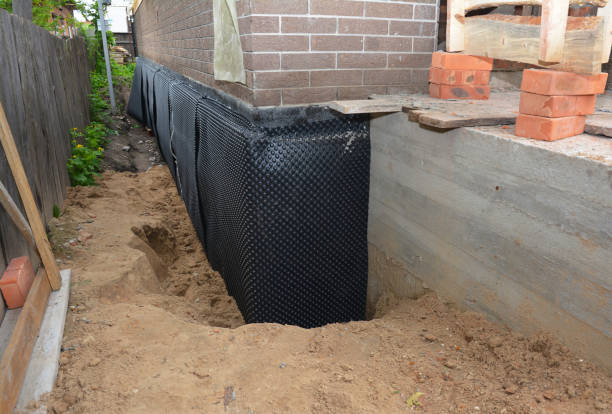 Expert waterproofing evaluation at a Sullivan, WI property